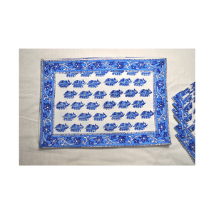 Tapis de salle à manger décoratifs de couleur rose bébé avec aspect Kalamkari biodégradable gamme budgétaire coton flammé 100% matériau brodé - Product Image 6