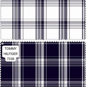 ผ้าฝ้ายป๊อปลินลายตารางคุณภาพพรีเมียม เกรดส่งออก 100% ผ้าฝ้าย สำหรับเสื้อและเครื่องแต่งกาย - Product Image 1