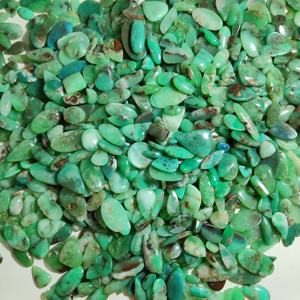 Crisoprasa Natural, Formas Mixtas, Tamaño Libre, Cabujón Liso, Piedras de Alta Calidad para Joyería, 20-40mm, ASHU GEMS, Tercera Marca - Product Image 1