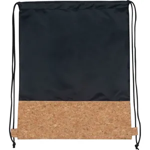 DOMINIKA Borsa Personalizzata con Coulisse in Sughero per Gadget - Articolo Promozionale - Product Image 2