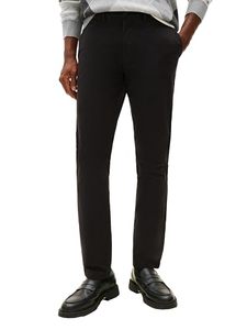 Colección de Ropa Urbana de Alta Calidad, Pantalones Chinos para Hombre, Corte Moderno, Ajustado, Recto, Transpirable, Ecológico, Premium - Product Image 1