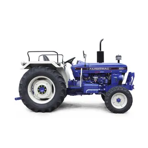 Customized Premium Quality Tractors Excellent Quality Model FARMTRAC 60 POWERMAXX Tractors at Good Price