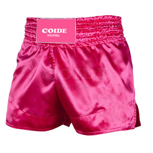 Shorts de Muay Thai sur mesure en vente chaude, légers et respirants, pour hommes adultes - Product Image 1