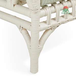 Chaises en rotin d'extérieur, meubles en rotin pour la décoration intérieure, vente en gros durable, meilleur choix de chaises de salle à manger en rotin faites à la main. - Product Image 3