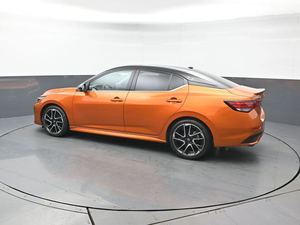 Nissan Sentra SR 2024, transmission automatique, traction avant, titre propre, sans accident, faible kilométrage, prêt à être expédié - Product Image 3