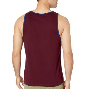 Camiseta sin mangas XL de gimnasio para hombre, el mejor Material de secado rápido, transpirable, tejido, diseño de logotipo personalizado, superventas, verano, correr, informal - Product Image 3