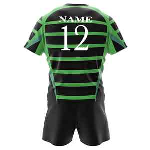 Uniformes de rugby para equipos de EE. UU. con impresión sublimada diseñados para torneos de entrenamiento y competiciones de alto rendimiento - Product Image 5