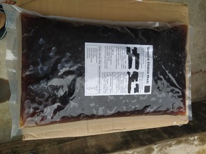 น้ำอัดลมและเคี้ยววีแกนแป้งมันสำปะหลังน้ำตาลไข่มุกสีน้ำตาลสำหรับชาบับเบิ้ลปรุงอาหารอย่างรวดเร็วเหมาะสำหรับเครื่องดื่มสไตล์โฮมเมดหรือคาเฟ่ - Product Image 5