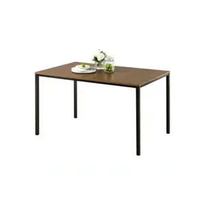 Furniture From Central Java <b>High</b> Quality Restaurant <b>Table</b> Solid Wooden square Dining <b>Table</b> at Affordable Price New Manufacturing - Product Image 1