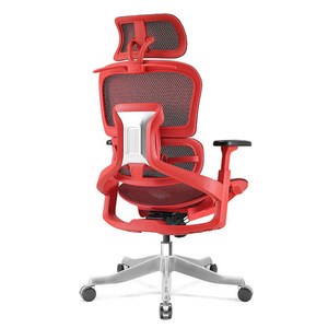 Sedia da Ufficio Ergonomica di Lusso, Regolabile in Altezza, Girevole, con Schienale in Rete - Product Image 2