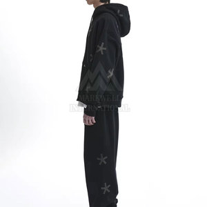 Trajes Deportivos de Hombre con Pedrería y Logotipo Personalizado, Último Diseño, Transpirables, en Oferta - Product Image 4