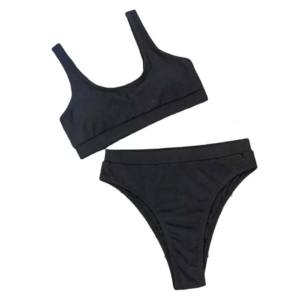 Venta al por mayor Adventure Swim 3 piezas Set3 pack de tres piezas 3 piezas Bikini Set Transpirable Trajes de baño - Product Image 3