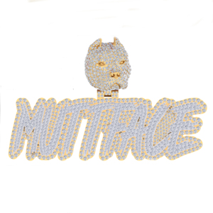 Glamorous Lab Grown Diamond Pendant <b>Charm</b> Sterling <b>Silver</b> E Color Brilliant Cut VVS2 Premium High Clarity IGI Certified Classic - Product Image 4