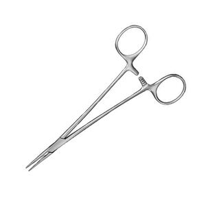 Ciseaux Satinsky émoussés/émoussés pour la chirurgie cardiovasculaire Fabricant d'instruments chirurgicaux incurvés en forme de S de 24.5cm - Product Image 5