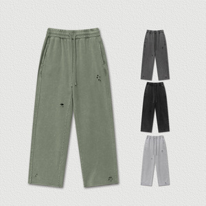 <b>Top</b> Trending Men's Custom Made Casual Sweatpants Lightweight and Breathable Best Material <b>Distressed</b> Design - Product Image 6