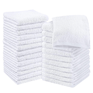 Toalla de cocina Floral desechable de algodón 100% de alta calidad, Avión de uso para adultos de tamaño personalizado de secado rápido - Product Image 2