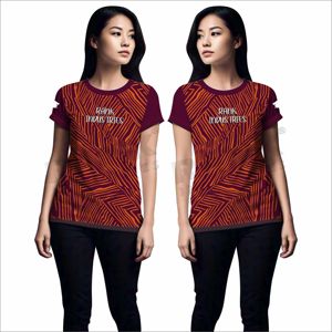 Material duradero, camisetas de mujer de alta calidad, camisetas de mujer más vendidas, camisetas transpirables para mujer - Product Image 2