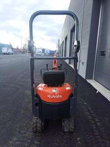 Mini-excavatrice Kubota K008-3 en gros, moteur diesel, mini-excavatrice à chenilles d'occasion, prix bas, machine fiable à vendre - Product Image 2