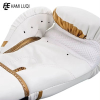 Guantes de Boxeo MMA Personalizados - Estilo Sanda, Ecológicos y Transpirables, Cierre de Gancho y Bucle, Ajuste y Sensación Personalizables