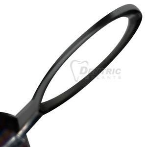 Couteau à sabot ovale durable professionnel avec manche en bois réutilisable pour l'entretien des sabots et la coupe pour l'utilisation du maréchal-ferrant - Product Image 4