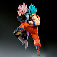 Figura Coleccionable Original de Goku Super Saiyan Blue, Modelo de Personaje de Anime, Juguete Auténtico Premium, Regalo para Amantes del Anime