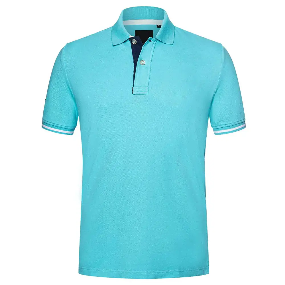 Мужская рубашка-поло из полиэстера с логотипом на заказ, приталенная дышащая рубашка-поло для гольфа, оптом