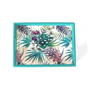 Bandeja de servidor de comida de desayuno usada para catering de cocina para forma personalizada decorativa única decoración de mesa de cena bandeja de servicio - Product Image 2