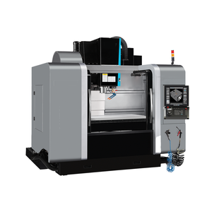 Fraiseuse verticale CNC robuste avec déplacement de table 800x400x400mm, cône de broche NT40/ISO40/R8 pour la fabrication de précision - Product Image 5