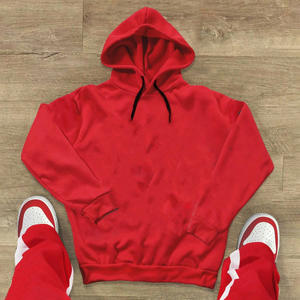 Sudadera con Capucha de Felpa Gruesa 100% Algodón con Logotipo Personalizado, Corte Regular, para Hombre, Otoño, Estampado Puff - Product Image 4