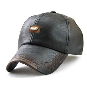 Gran oferta, sombrero de camionero informal para exteriores de algodón 100%, cuero PU de 5 paneles con parche de logotipo personalizado bordado en 3D para rendimiento de ciclismo - Product Image 1