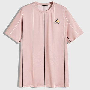 Pakistan fait 100% coton T-Shirt d'été respirant à séchage rapide pour hommes Options personnalisables Design Unique coupe confortable quantité minimale de commande bas - Product Image 1