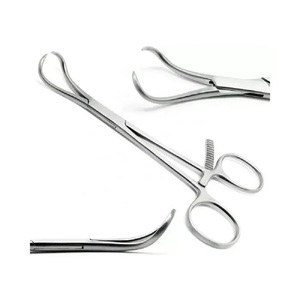 Fórceps de toalla de hueso Instrumentos ortopédicos quirúrgicos 21 cm Mejor calidad 3 PCS Acero inoxidable CE Aprobado - Product Image 6