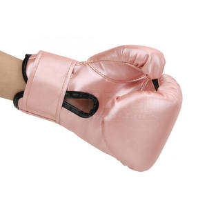 New Design Soft PU Finish <b>Thumb</b> Lock <b>Wrist</b> <b>Support</b> Boxing Gloves Customized Design Boxing Gloves - Product Image 2