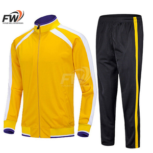 Ensemble de survêtement deux pièces en molleton technique 100% polyester pour homme personnalisé |   Vêtements de sport Jogging Tracksuit pour homme Sweatsuit Track Suit - Product Image 3