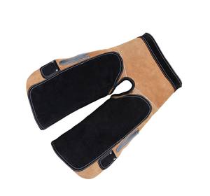 Delantal de trabajo ajustable de cuero hecho a mano de primera calidad, novedad de TARIQ MFG CO CE ISO EU - Product Image 4