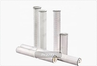 Housing Filter Cartridge Efisiensi Tinggi dengan Sambungan Khusus untuk Industri Kimia, Pelarut Kimia, dan Filtrasi Media Kimia