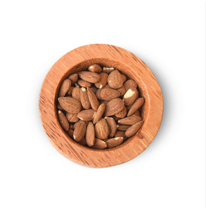 Opción de refrigerio saludable de almendras orgánicas de grano grande de calidad superior con contenedor hermético en stock y listo para enviar - Product Image 6
