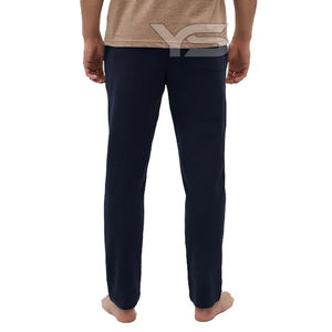 กางเกงวอร์มแฟชั่นสำหรับวิ่งของผู้ชายกางเกงลำลองผ้าคอตตอน100% ปรับแต่งได้สำหรับฤดูร้อน - Product Image 3