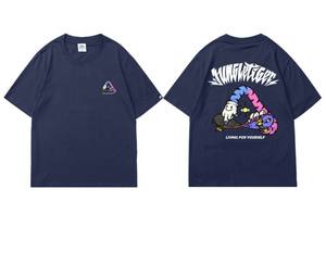 T-shirt Slim Fit Personnalisable Style High Street en Bambou Tricoté en Coton pour Homme-Vente à Chaud de Luxe - Product Image 6