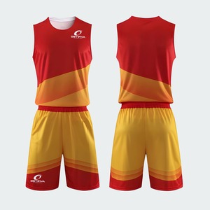 Conjunto de Camiseta y Pantalones Cortos de Baloncesto Sublimados de Moda para Mujer, 100% Poliéster, Uniforme de Baloncesto con Nuevo Diseño 2026 - Product Image 5