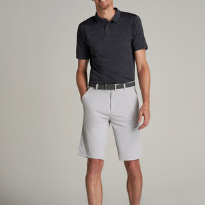 Shorts de golf décontractés personnalisés vente en gros de shorts de sport de qualité hommes couleur respirant résistant aux UV nylon/coton Logo personnalisé Golf - Product Image 2