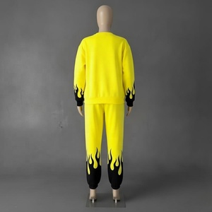 Ensemble de survêtement personnalisé avec sweat à capuche et pantalon, faible MOQ, OEM ODM, marque privée, vêtements de sport - Product Image 2