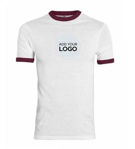 Camisetas para hombre, camisetas de cuello redondo Premium, Camiseta básica clásica sólida, camisetas informales holgadas, camisetas con logotipo personalizado, camisetas con timbre - Product Image 5