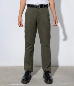 Pantalones de compresión caqui al por mayor para hombre, pantalones de poliéster estampados hechos en Vietnam personalizados OEM y ODM, precio competitivo - Product Image 1