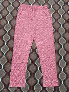 Offre Spéciale bas prix femmes taille élastique été plat avant pantalon pyjamas vêtements de nuit personnalisé pyjama pantalon du Bangladesh - Product Image 2