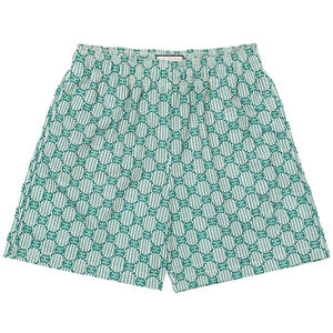 Short de course en maille pour hommes Short d'entraînement athlétique de gymnastique à séchage rapide de 3 pouces pour hommes avec poches - Product Image 6