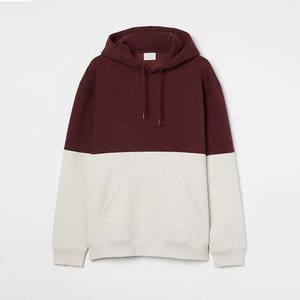 เสื้อฮู้ดผ้าคอตตอน100% สำหรับผู้ชาย,เสื้อฮู้ดผ้าฟลีซแบบเรียบๆเสื้อคลุมมีฮู้ดแบบสตรีท - Product Image 1