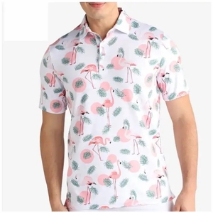 เสื้อโปโลผู้ชายแบบลำลองเสื้อโปโลสีทึบระบายอากาศได้ดีดีไซน์ใหม่โลโก้ตามสั่ง - Product Image 1