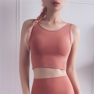 Womens Push up Yoga Bra Fitness Underwear Sexy Backless Shock Resistant Crop Top Sportswear Women Sports Bras - Product Image 4