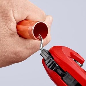 Cortador de Tubos KNIPEX TubiX 6-76 mm, Longitud 255 mm - Product Image 4
